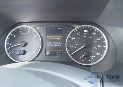 2025 Nissan Sentra S из США, поврежденный, VIN 3N1AB8BV2SY320745